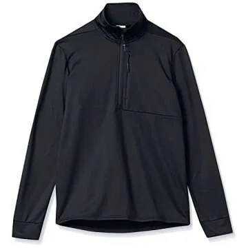 Amazon Essentials Men's Ski Midlayer Quarter-Zip Hoodie