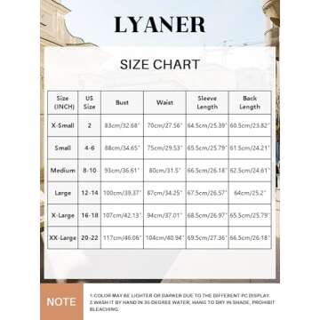 LYANER Women's Jumpsuit Lantern Long Sleeve Ruffle Layer Tie Mini Short Romper Solid White Small