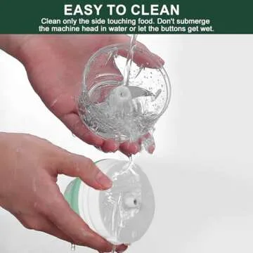 Electric Garlic Chopper 250ML, Mini Vegetable Chopper 2 in 1 Food Chopper Garlic Mincer with Egg Beater, Onion Chopper, USB Portable Small Food Processor for Veggie, Garlic, Ginger, Chili