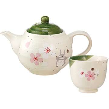 Watch Studio Ghibli Sakura Teacup - Totoro Charm