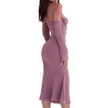 Stylish Backless Maxi Dress - Trendy Summer Bodycon Dress