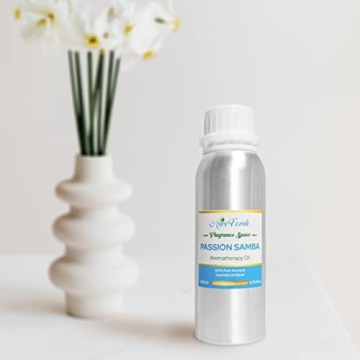 The Ritz-Carlton Hotels Inspired Passion Samba Aroma Fragrance Oil, Aromatherapy Diffuser Oils for Essential Oil Diffuser Scent Machines, Hotel Scents Diffuser Refill Oil (200ml)