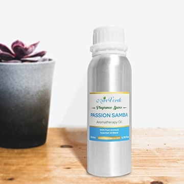 The Ritz-Carlton Hotels Inspired Passion Samba Aroma Fragrance Oil, Aromatherapy Diffuser Oils for Essential Oil Diffuser Scent Machines, Hotel Scents Diffuser Refill Oil (200ml)