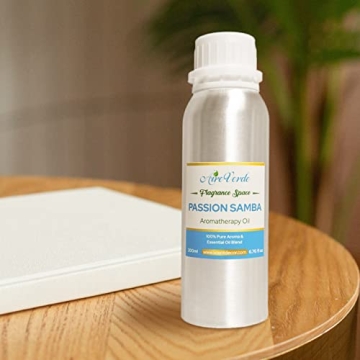 The Ritz-Carlton Hotels Inspired Passion Samba Aroma Fragrance Oil, Aromatherapy Diffuser Oils for Essential Oil Diffuser Scent Machines, Hotel Scents Diffuser Refill Oil (200ml)