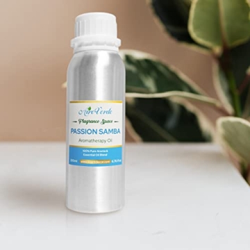 The Ritz-Carlton Hotels Inspired Passion Samba Aroma Fragrance Oil, Aromatherapy Diffuser Oils for Essential Oil Diffuser Scent Machines, Hotel Scents Diffuser Refill Oil (200ml)