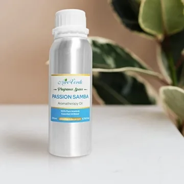 The Ritz-Carlton Hotels Inspired Passion Samba Aroma Fragrance Oil, Aromatherapy Diffuser Oils for Essential Oil Diffuser Scent Machines, Hotel Scents Diffuser Refill Oil (200ml)