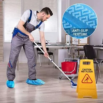 Squish Shoe Covers Non-Slip Disposable 100Pack