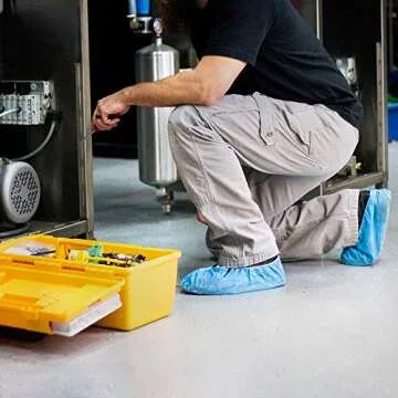 Squish Shoe Covers Non-Slip Disposable 100Pack