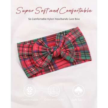 Shop jollybows Baby Headbands - 3PCS Soft & Cute