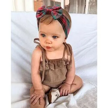 Shop jollybows Baby Headbands - 3PCS Soft & Cute