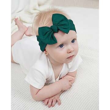 Shop jollybows Baby Headbands - 3PCS Soft & Cute