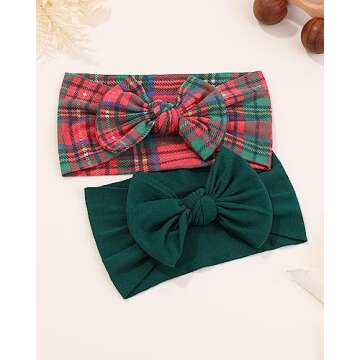 Shop jollybows Baby Headbands - 3PCS Soft & Cute