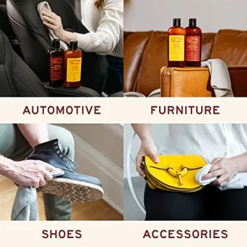 Leather Honey Leather Conditioner Non-Toxic for All Leather Items