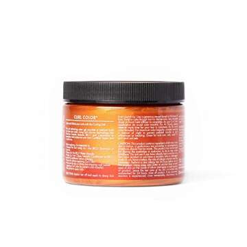 As I Am Curl Color - Copper - 6 ounce - Color and Curling Gel - Temporary Color - Medium Hold - Vega...