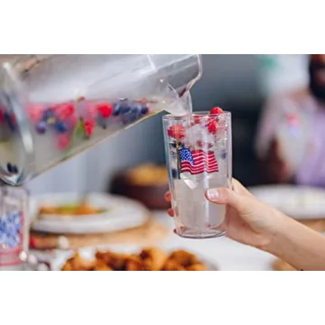 Tervis Double Walled Insulated American Flag Tumblers 16oz - 2pk