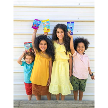 Torie and Howard Chewie Fruities, Organic Sour Candy