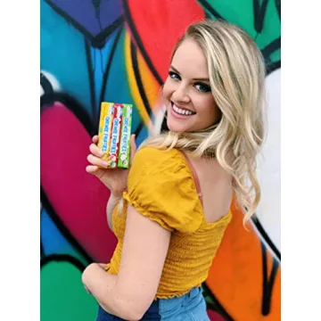 Torie and Howard Chewie Fruities, Organic Sour Candy