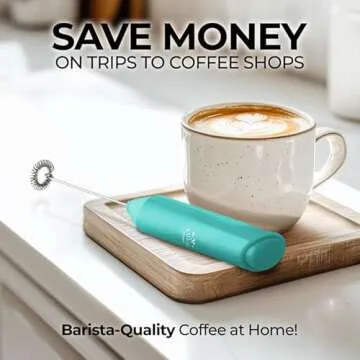 Zulay Froth Mate Powerful Milk Frother for Coffee