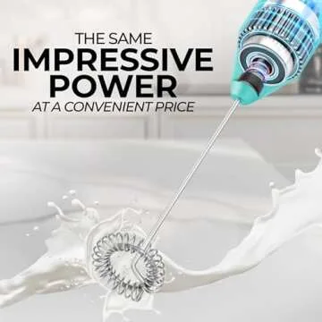 Zulay Froth Mate Powerful Milk Frother for Coffee
