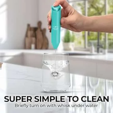 Zulay Froth Mate Powerful Milk Frother for Coffee