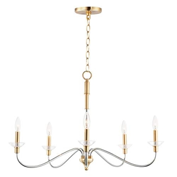 Maxim Clarion 5 Light Chandelier - Elegant & Stylish Design