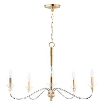 Maxim Clarion 5 Light Chandelier - Elegant & Stylish Design