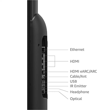 Amazon Fire TV 65" Omni Series 4K UHD Smart TV with Alexa