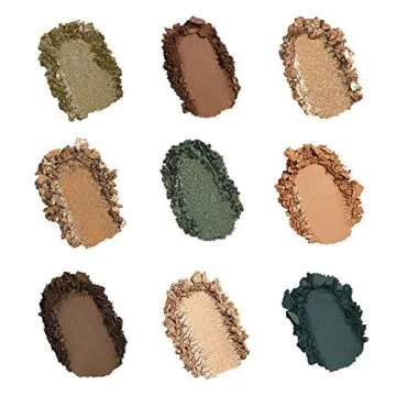 Sigma Beauty Travel-Friendly Eyeshadow Palette - 9 Shades