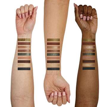 Sigma Beauty Travel-Friendly Eyeshadow Palette - 9 Shades