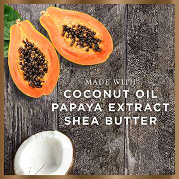 Nubian Heritage Coconut Papaya Lotion & Hand Cream Bundle