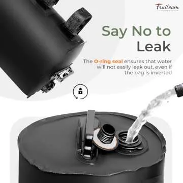 FRUITEAM Water Weight Bags for Canopy Stability