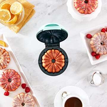 Mini Bundt® Cake Maker Aqua