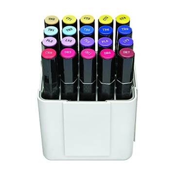 Deflecto Interlocking Marker Organizer for Creative Supplies