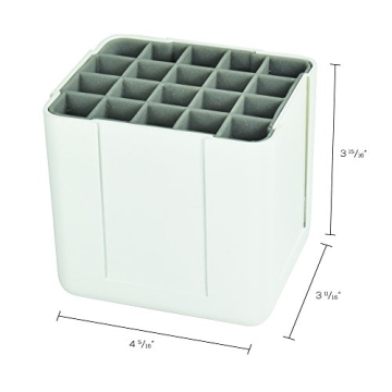 Deflecto Interlocking Marker Organizer for Creative Supplies