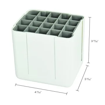 Deflecto Interlocking Marker Organizer for Creative Supplies