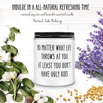 6 Valentines Day Gifts for Mom from Daughter Son, Valentines Day Gifts Anniversary Birthday Gifts for Mom, Valentines Day Gift Basket Box with 6 Gifts for Mom, Mother-In-Law, Mama, Bonus Mom