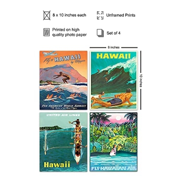 Hawaii Wall Decor - Unique Tropical Art Prints for Home