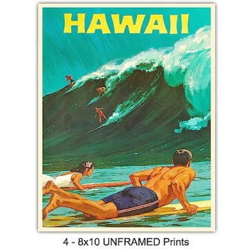 Hawaii Wall Decor - Unique Tropical Art Prints for Home