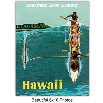 Hawaii Wall Decor - Unique Tropical Art Prints for Home