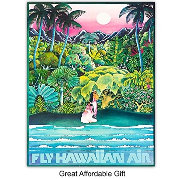 Hawaii Wall Decor - Unique Tropical Art Prints for Home