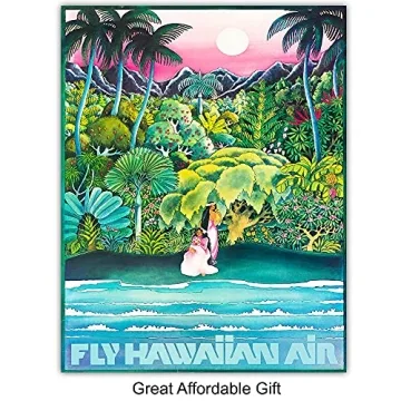 Hawaii Wall Decor - Unique Tropical Art Prints for Home