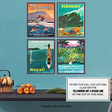 Hawaii Wall Decor - Unique Tropical Art Prints for Home