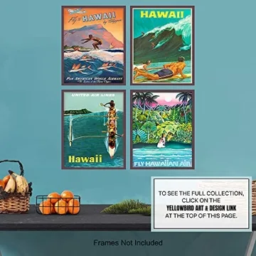 Hawaii Wall Decor - Unique Tropical Art Prints for Home