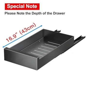 Pull Out Cabinet Organizer Durable and Easy Install