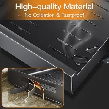 Pull Out Cabinet Organizer Durable and Easy Install