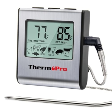 ThermoPro TP16 Digital Cooking Thermometer for BBQ