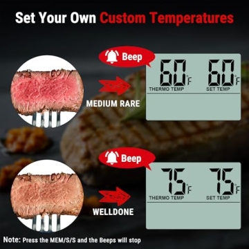 ThermoPro TP16 Digital Cooking Thermometer for BBQ