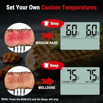 ThermoPro TP16 Digital Cooking Thermometer for BBQ
