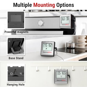 ThermoPro TP16 Digital Cooking Thermometer for BBQ