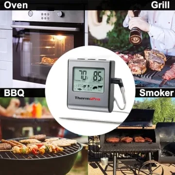 ThermoPro TP16 Digital Cooking Thermometer for BBQ